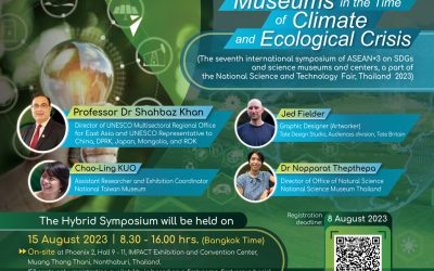 International Symposium: ​Museums in Times of Climate and Ecological Crisis​