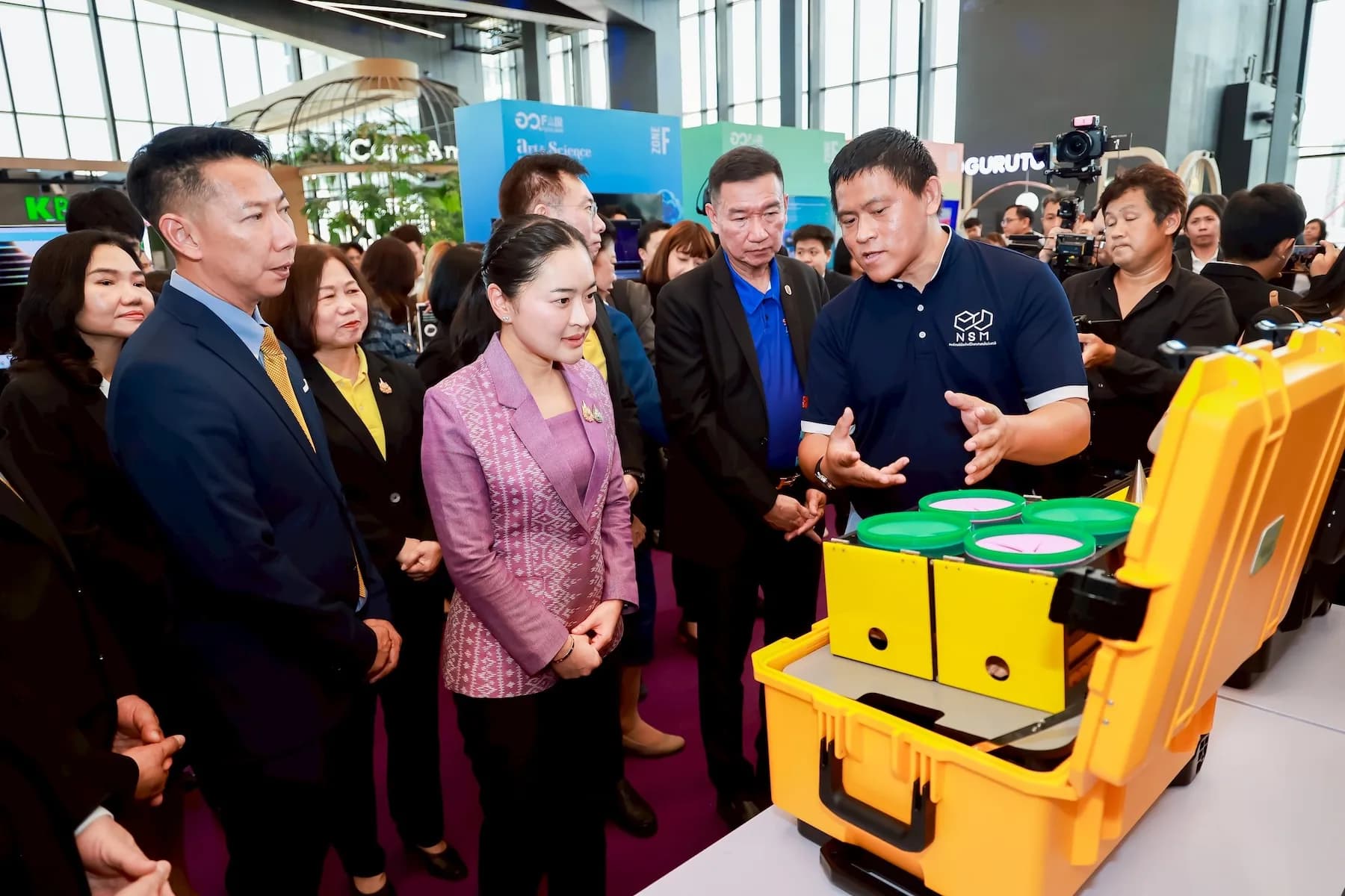 จัดงาน “มหกรรมวิทยาศาสตร์และเทคโนโลยีแห่งชาติ 2568” ทั่วไทยตลอดเดือนสิงหาคม