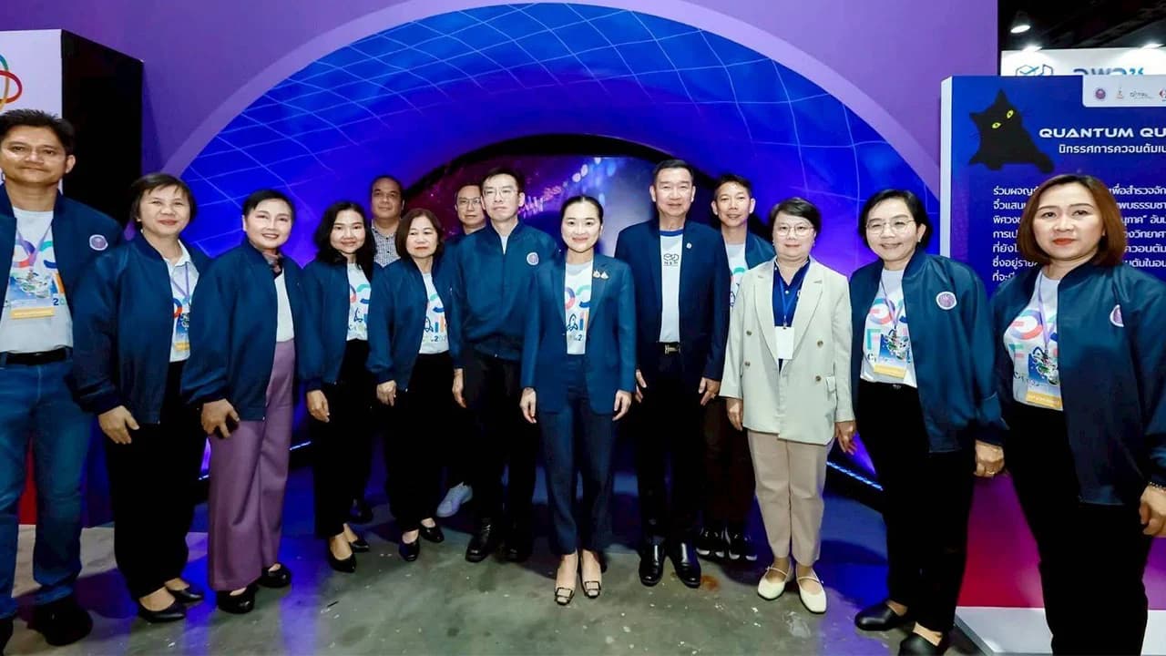 อว. มอบรางวัล Prime Ministers science Awards 2025 เชิดชูเกียรติเยาวชนและครูวิทยาศาสตร์ไทย