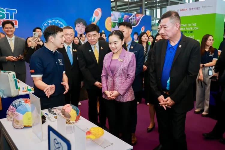 อว.จัดยิ่งใหญ่ “มหกรรมวิทยาศาสตร์และเทคโนโลยีแห่งชาติ 2568” ทั่วไทยตลอดเดือนสิงหาคม
