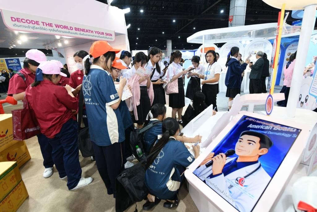 "วิทยาศาสตร์" และ "ความงาม" อยู่ใกล้ตัวเรานิดเดียว! NSM เปิดนิทรรศการวิทยาศาสตร์แห่งความงาม - 6