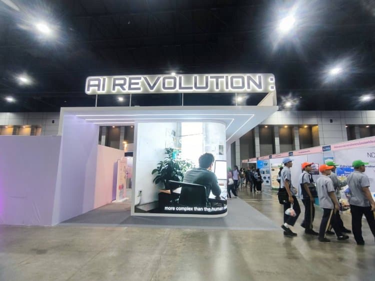 NSM ชวนเจาะลึกนิทรรศการ “AI Revolution: The New Human Edge”ยกระดับทักษะเยาวชนยุคใหม่ ก้าวข้ามผู้ใช้ สู่ผู้กำหนดทิศทางปัญญาประดิษฐ์ - 2
